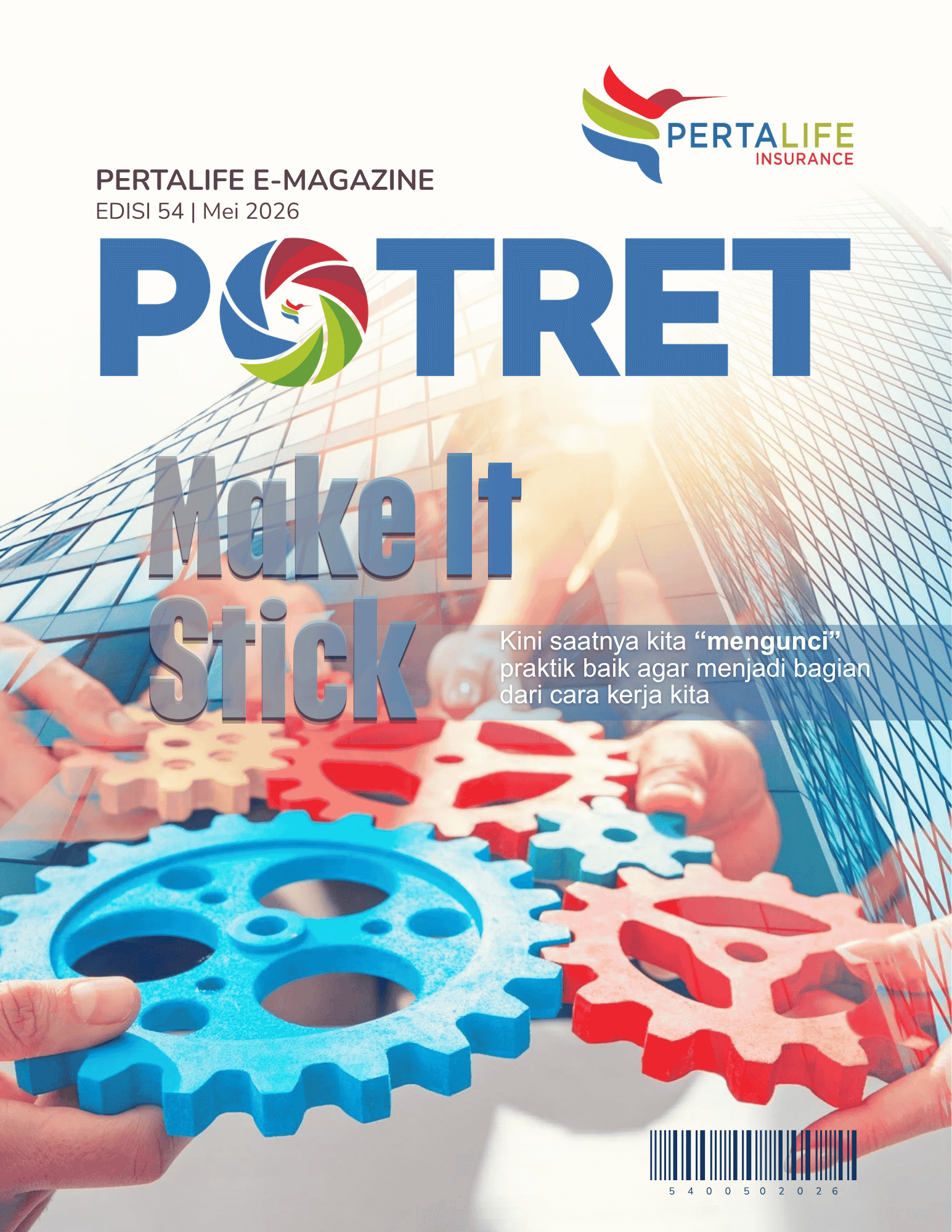Cover POTRET - Edisi 54 Mei 2026